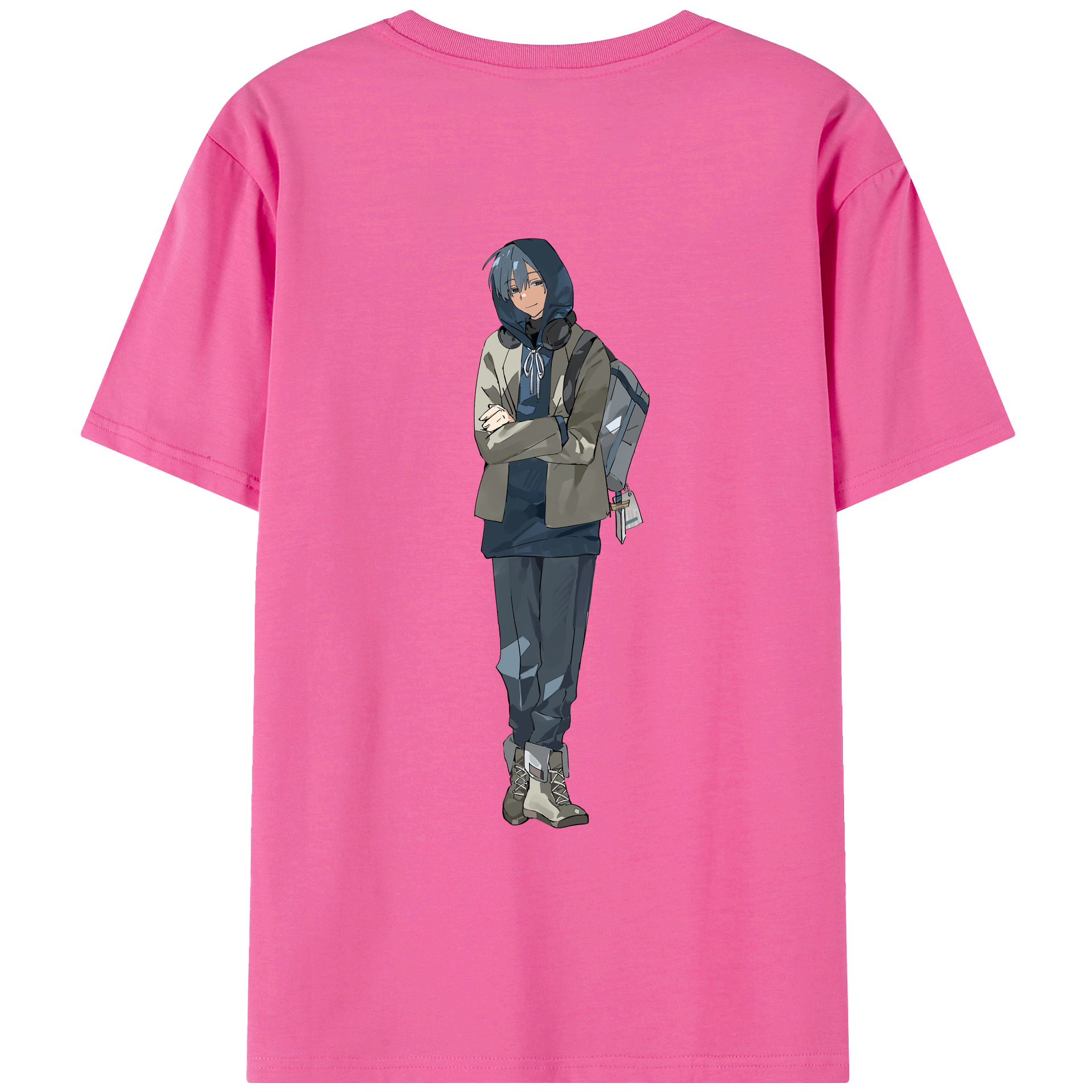 （画像用） 葬送のフリーレン Frieren レディース半袖Tシャツ(バックプリント)